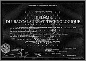 French diploma